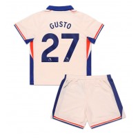 Dječji Nogometni Dres Chelsea Malo Gusto #27 Gostujuci 2024-25 Kratak Rukav (+ Kratke hlače)